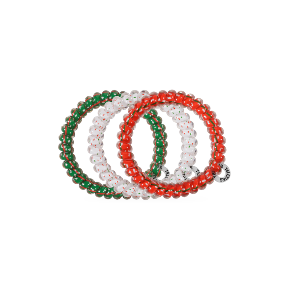 TELETIES - Holiday Confetti | Small | Hair Tes