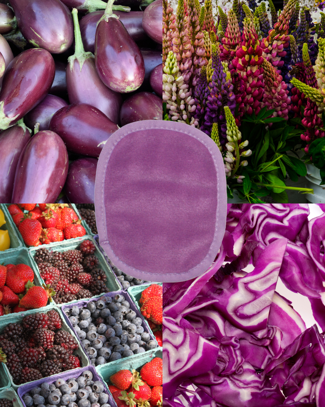 Farmer's Market 7-Day Set with Makeup Bag | Floral & Bright