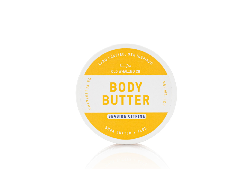 Old Whaling Company - Seaside Citrine® Body Butter (8oz)