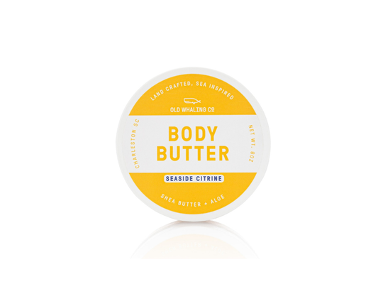 Old Whaling Company - Seaside Citrine® Body Butter (8oz)