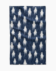 Ghosting Around Tea Towel