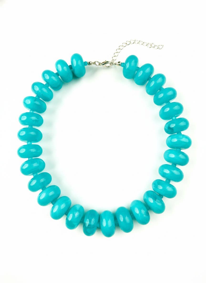 Chunky Beaded Necklace
