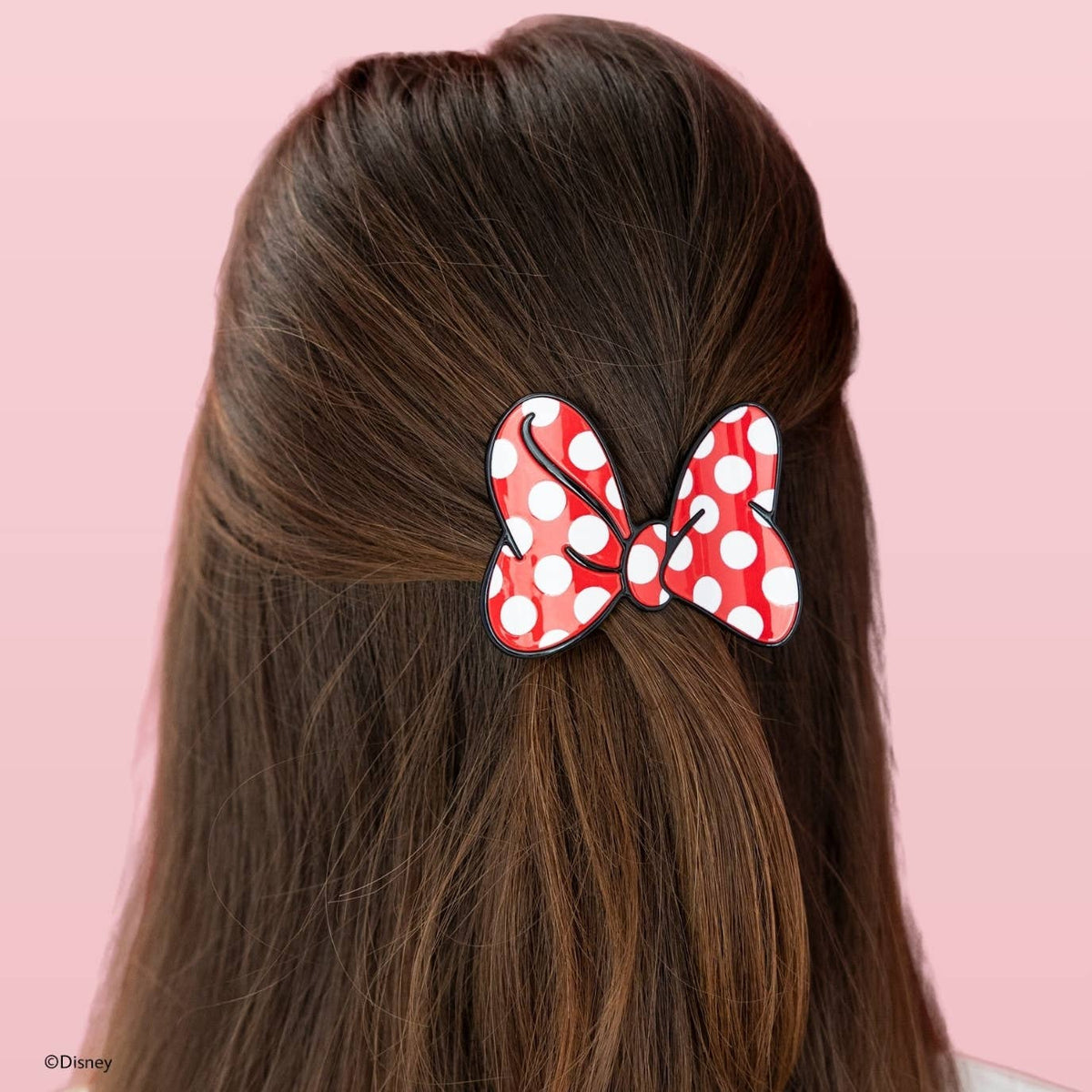 TELETIES - Disney: Minnie's Bow | Small |  Flat Hair Clip