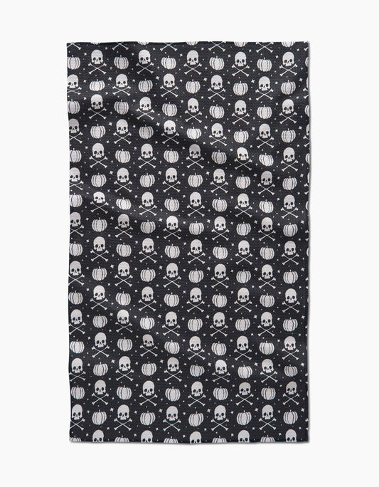 Charmed Bones Tea Towel