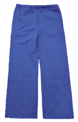 Girls Cloud Wide Leg Raw Edge Pant