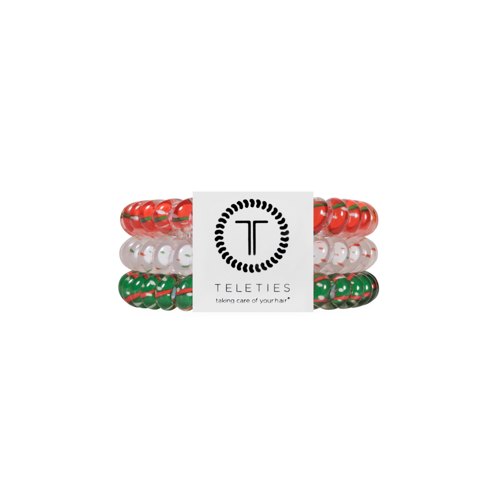 TELETIES - Holiday Confetti | Small | Hair Tes