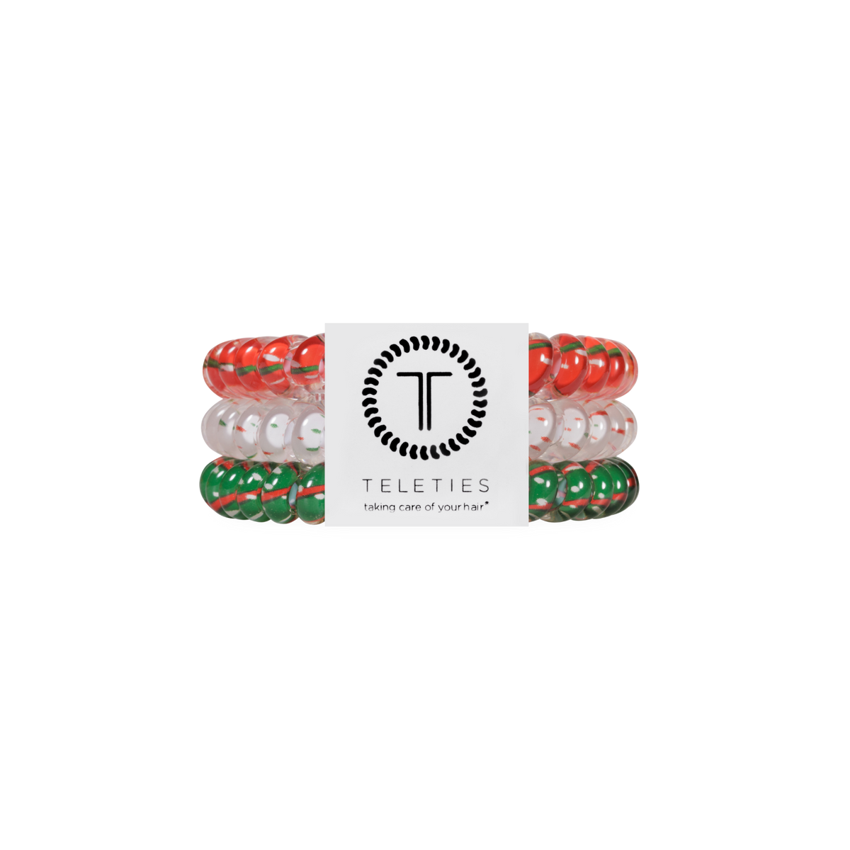 TELETIES - Holiday Confetti | Small | Hair Tes