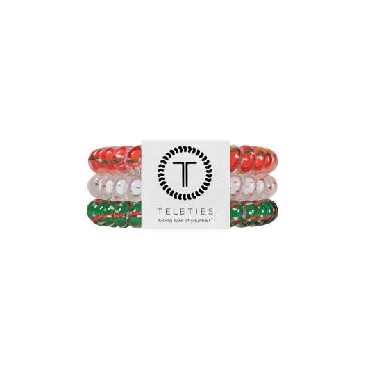 TELETIES - Holiday Confetti | Small | Hair Tes