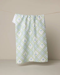 Geometry - Tulip Lattice Tea Towel