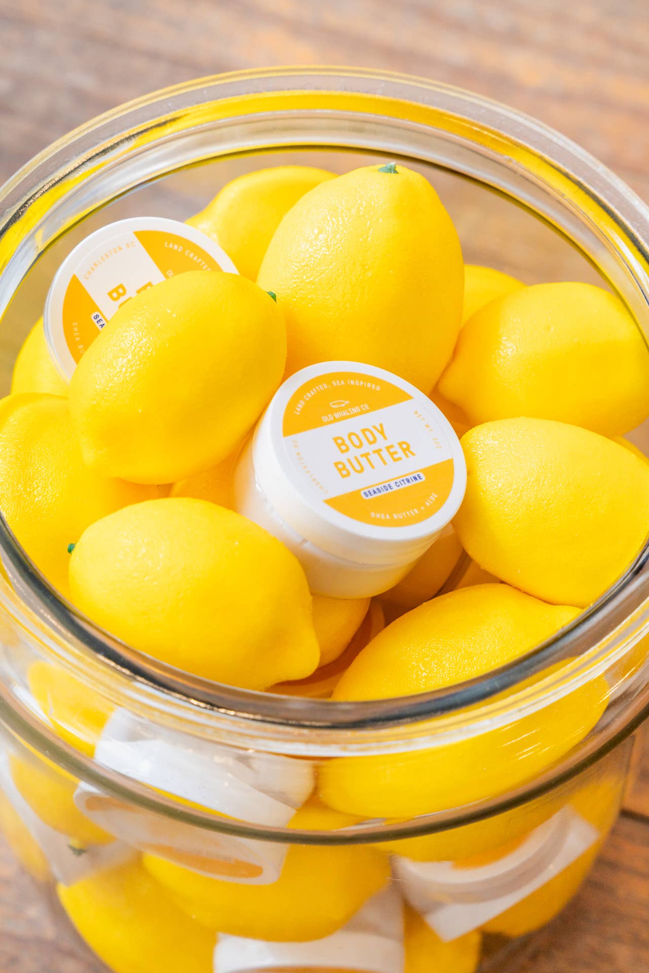 Old Whaling Company - Travel Size Seaside Citrine® Body Butter (2oz)