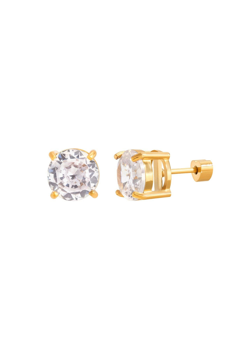Hjane Jewels - Rachel Screw-Back Stud Earrings