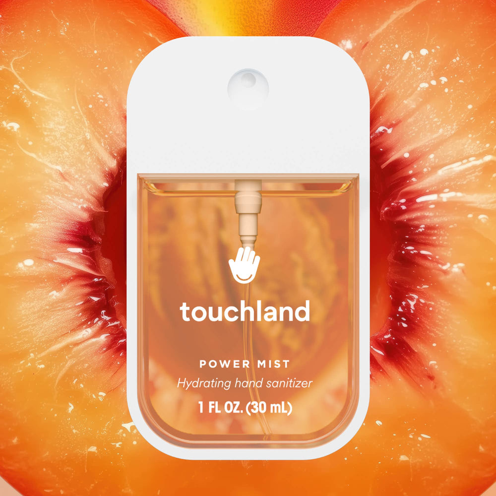 Velvet Peach Power Mist Hydrating Hand Sanitizer