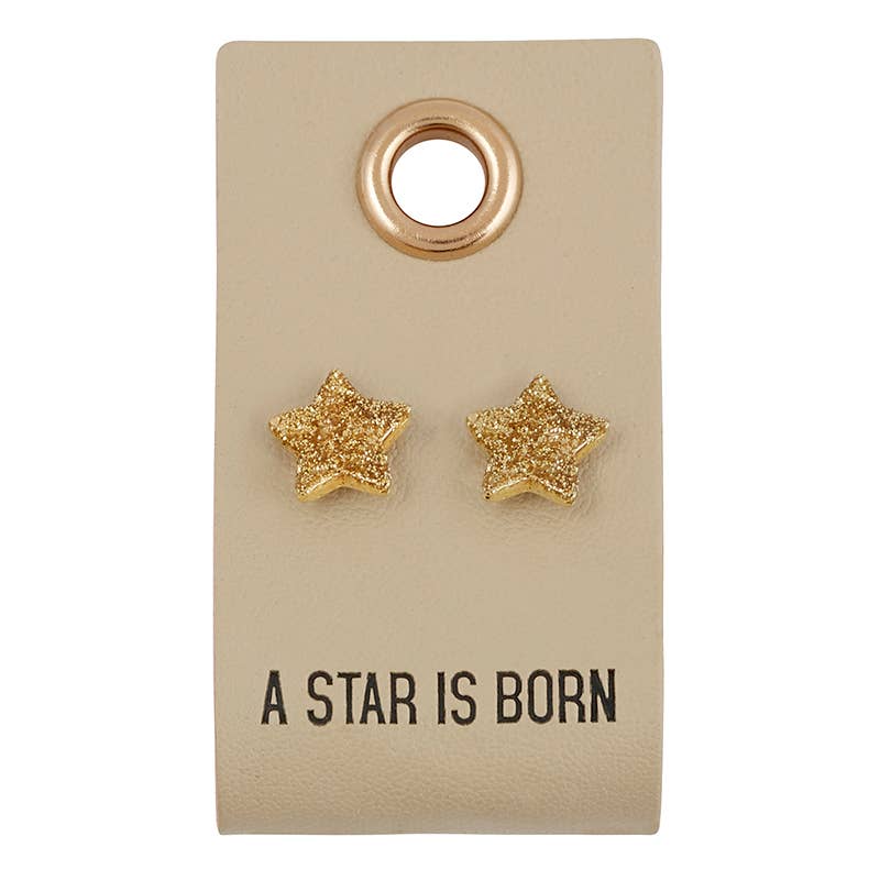 A Star Is Born - Star Earrings