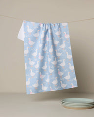 Geometry - Duck Trail Tea Towel