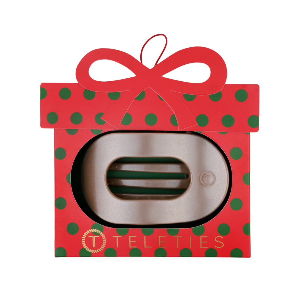 TELETIES - Holiday Flat Round Ornament