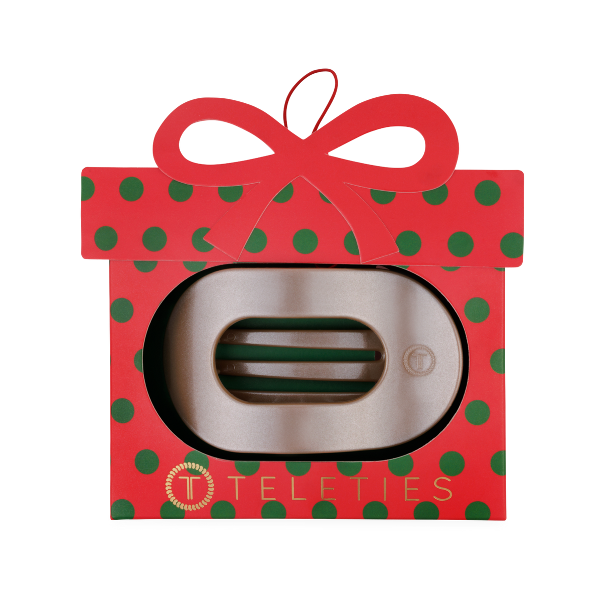 TELETIES - Holiday Flat Round Ornament
