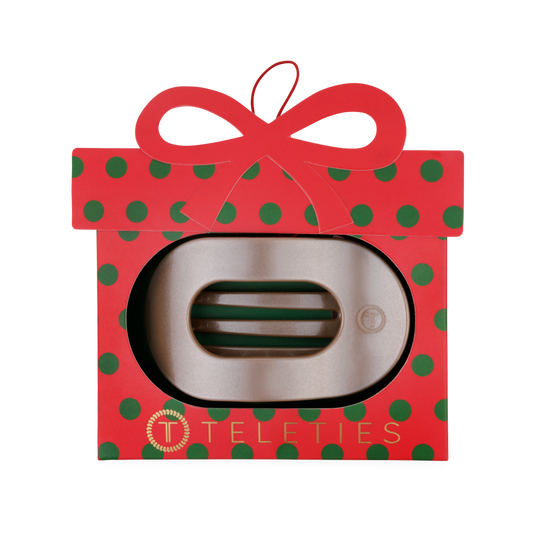 TELETIES - Holiday Flat Round Ornament