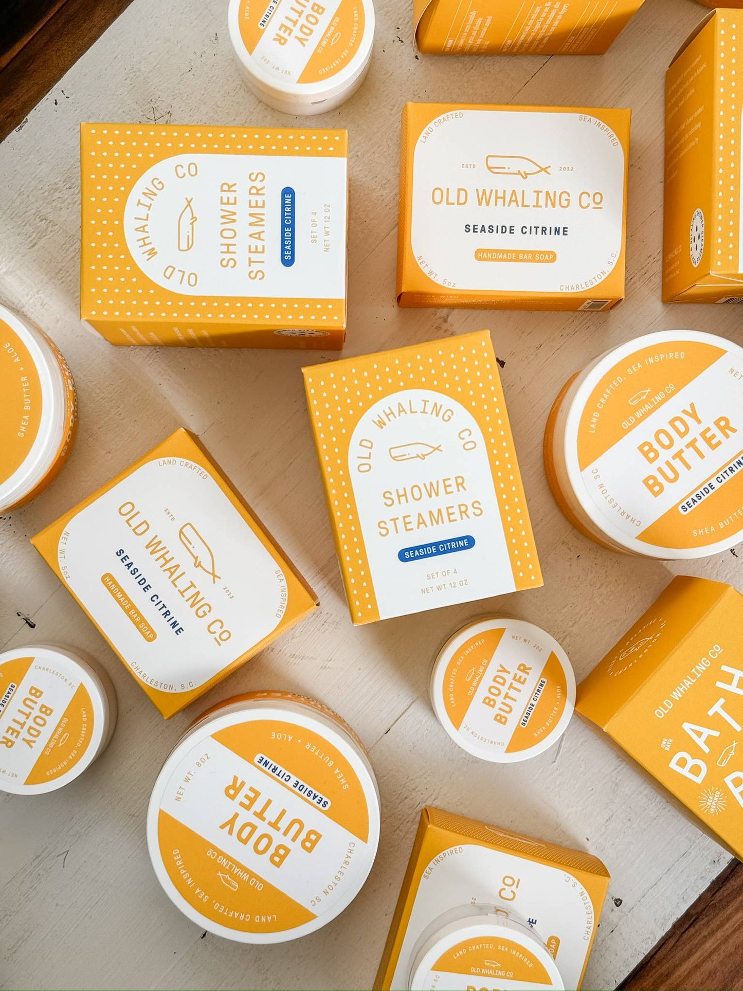 Old Whaling Company - Travel Size Seaside Citrine® Body Butter (2oz)