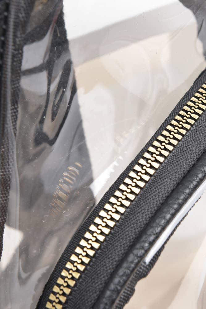 Clear Stadium Concert Sling Bag