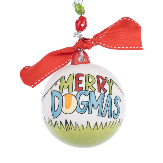 Merry Dogmas Christmas Ornament
