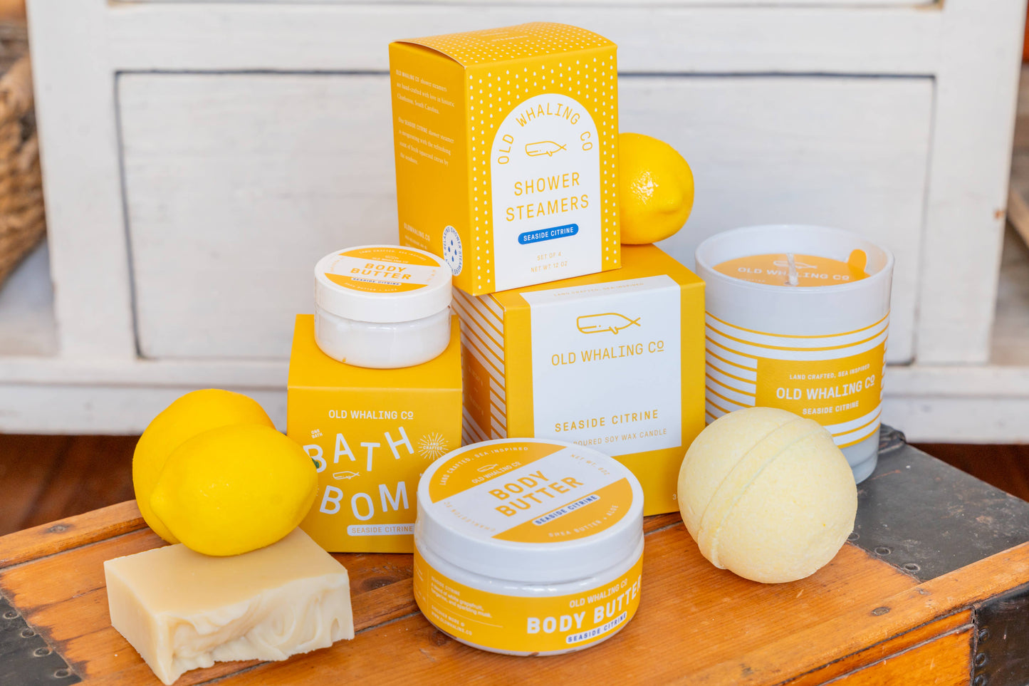 Old Whaling Company - Seaside Citrine® Body Butter (8oz)