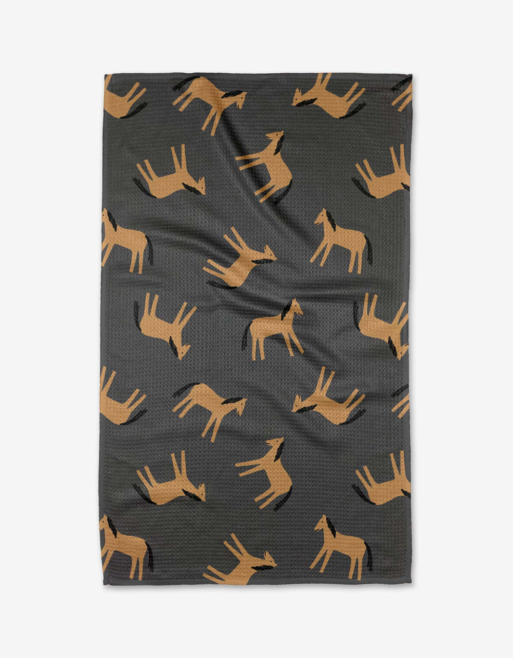 Geometry - Horses Tea Towel