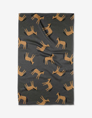 Geometry - Horses Tea Towel
