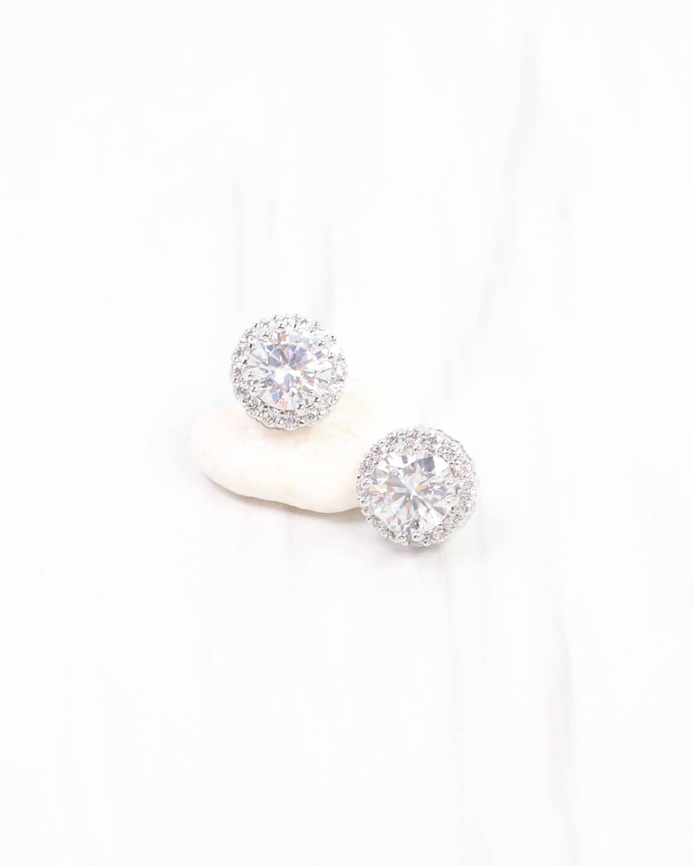 Winslow Embellished CZ Studs