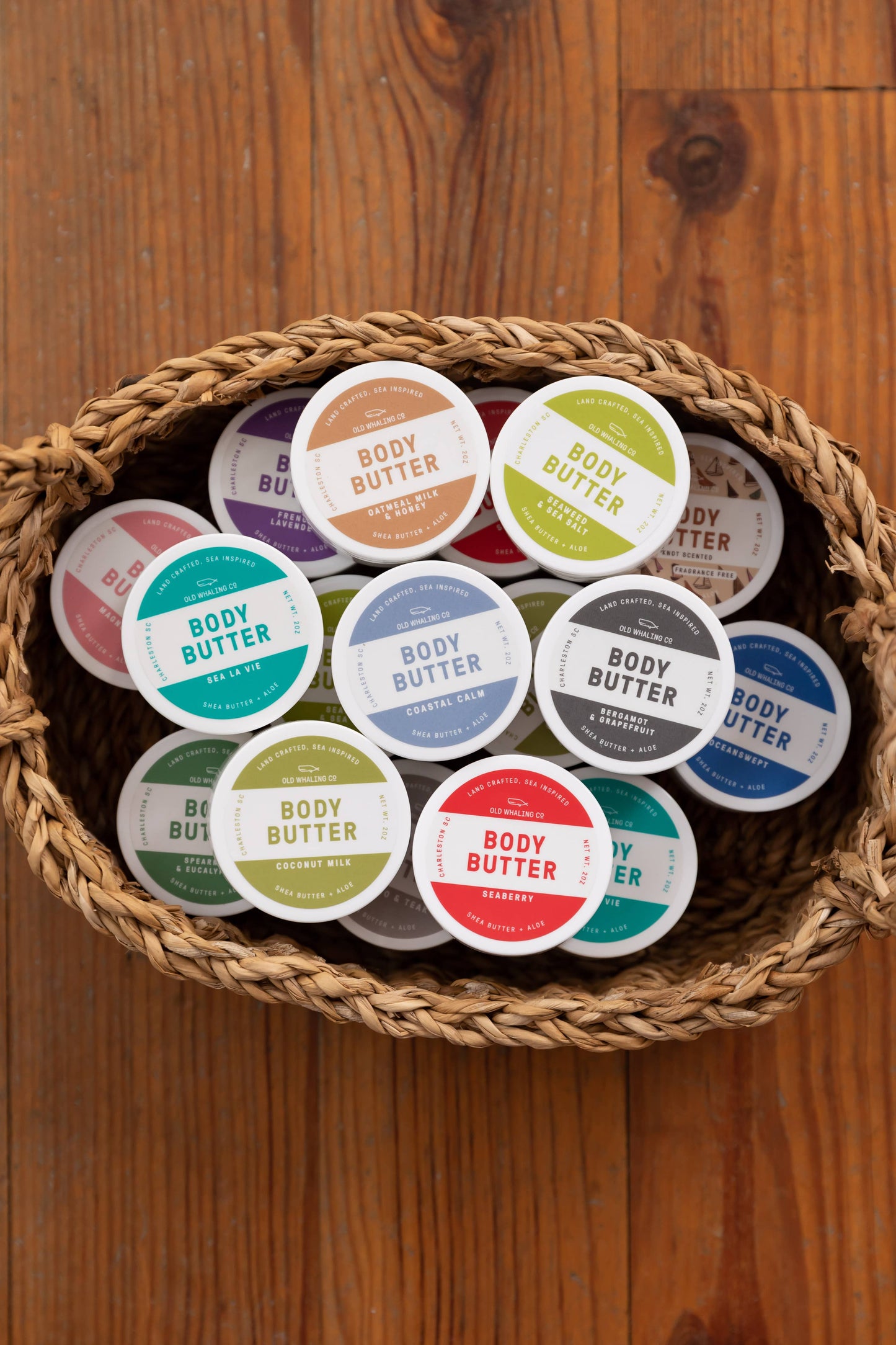 Old Whaling Company - Travel Size Coconut Milk  Body Butter (2oz)