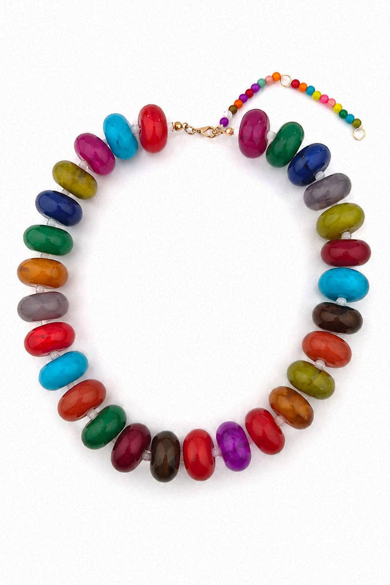 Cordelia Multi Beaded Necklace