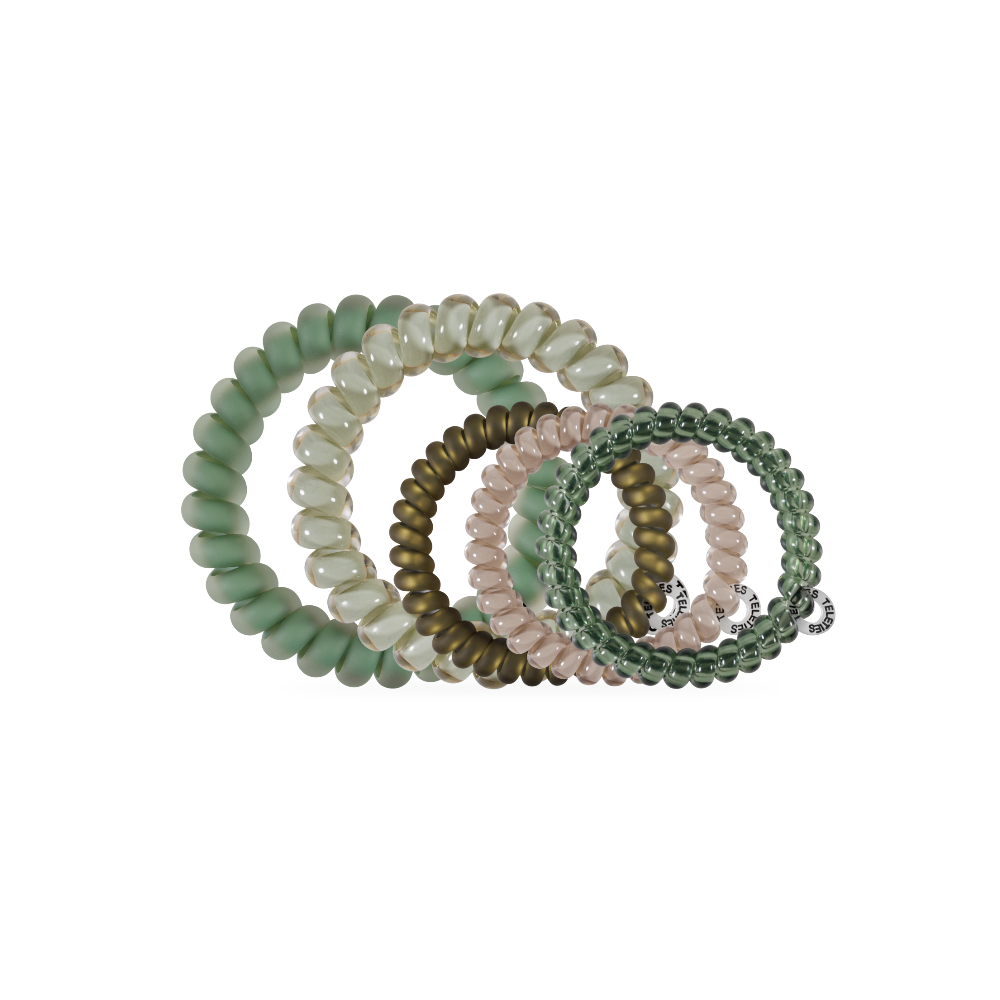 TELETIES - Mossy Moments Mixed Hair Ties