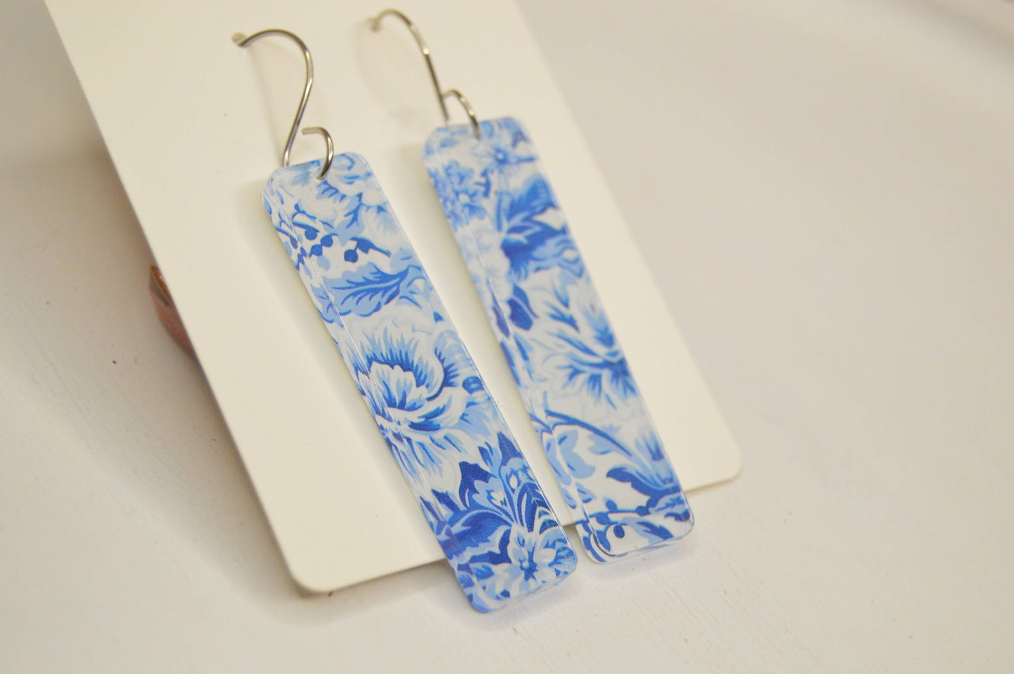 Preppy Chinoiserie Earrings