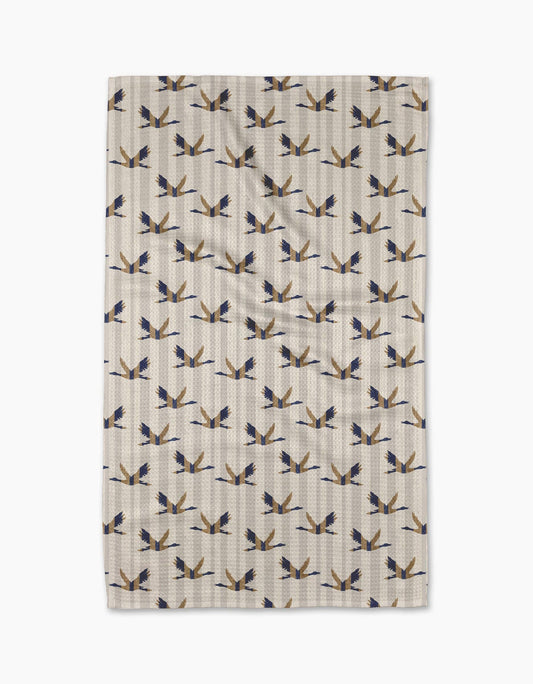 Geometry - Striped Nautical Birds