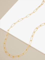 ZENZII - Classic Paperclip Link Necklace