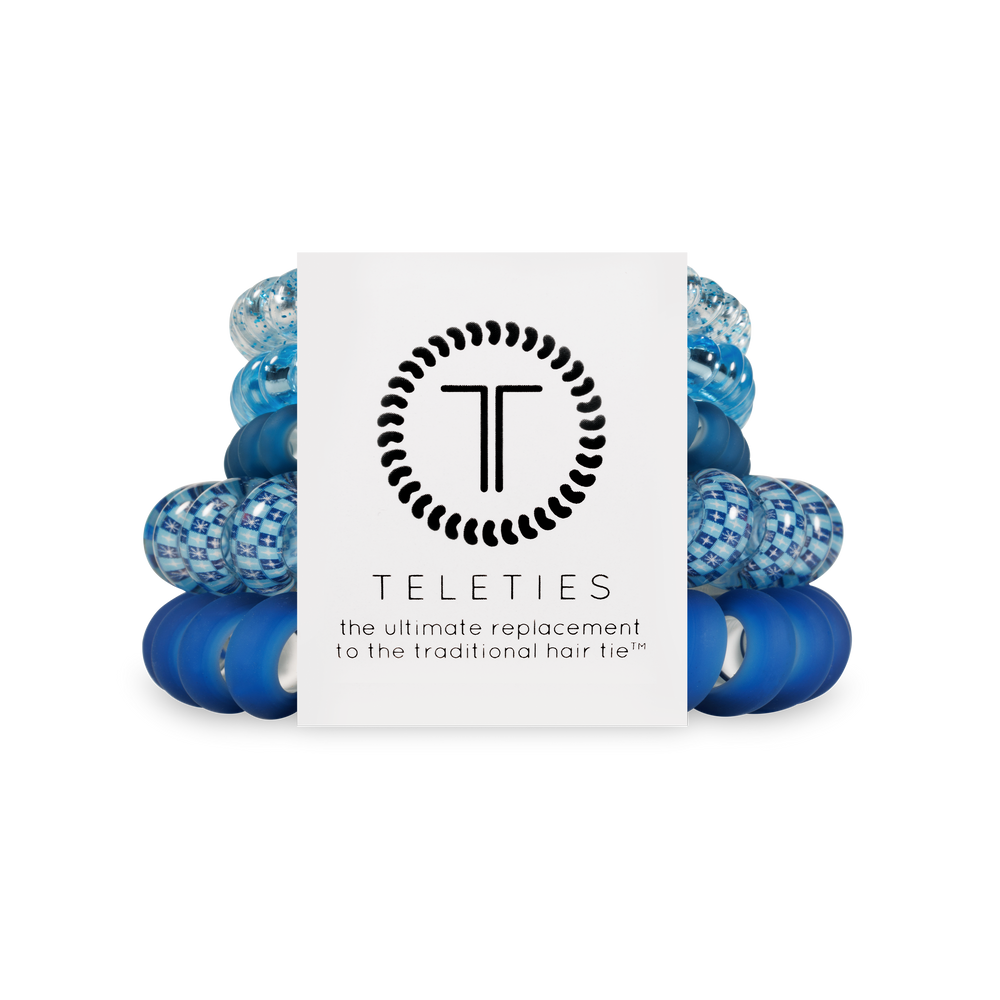 TELETIES - Spiral Hair Coils | Mix Pack | Mazel! Hair Ties