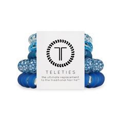TELETIES - Spiral Hair Coils | Mix Pack | Mazel! Hair Ties