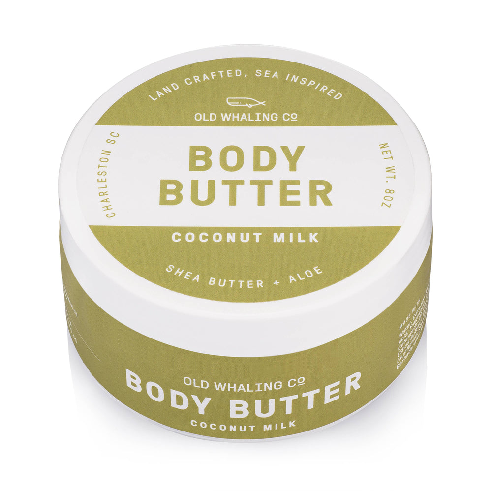 Old Whaling Company - Coconut Milk Body Butter (8oz)