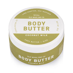 Old Whaling Company - Coconut Milk Body Butter (8oz)