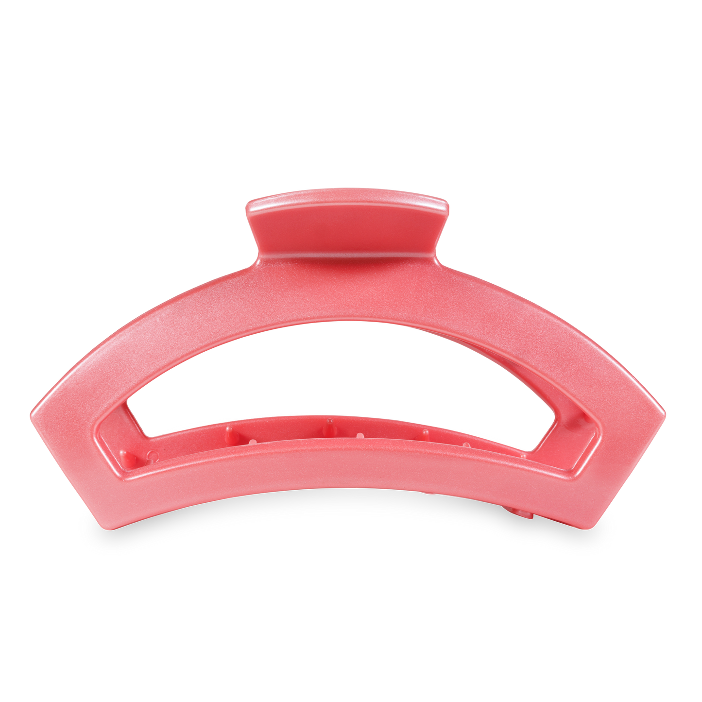 Open Coral Claw Hair Clip