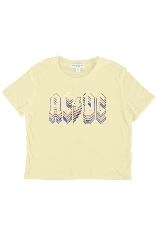 Girls "ACDC" Graphic Tee Shirt