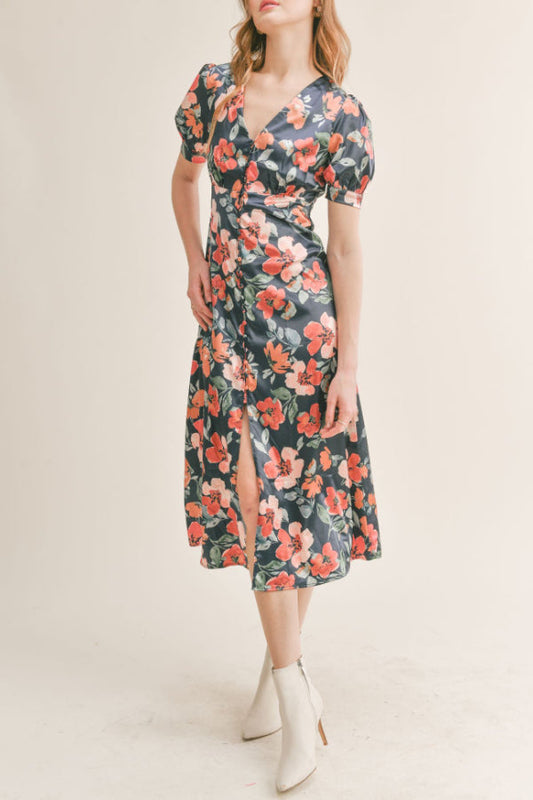 Style Icon Midi Dress