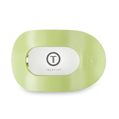 Aloe, There! Flat Round Hair Clip