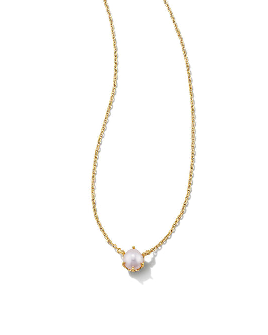 ASHTON PEARL PENDANT NECKLACE