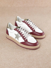 Avery Glitter Star Sneakers