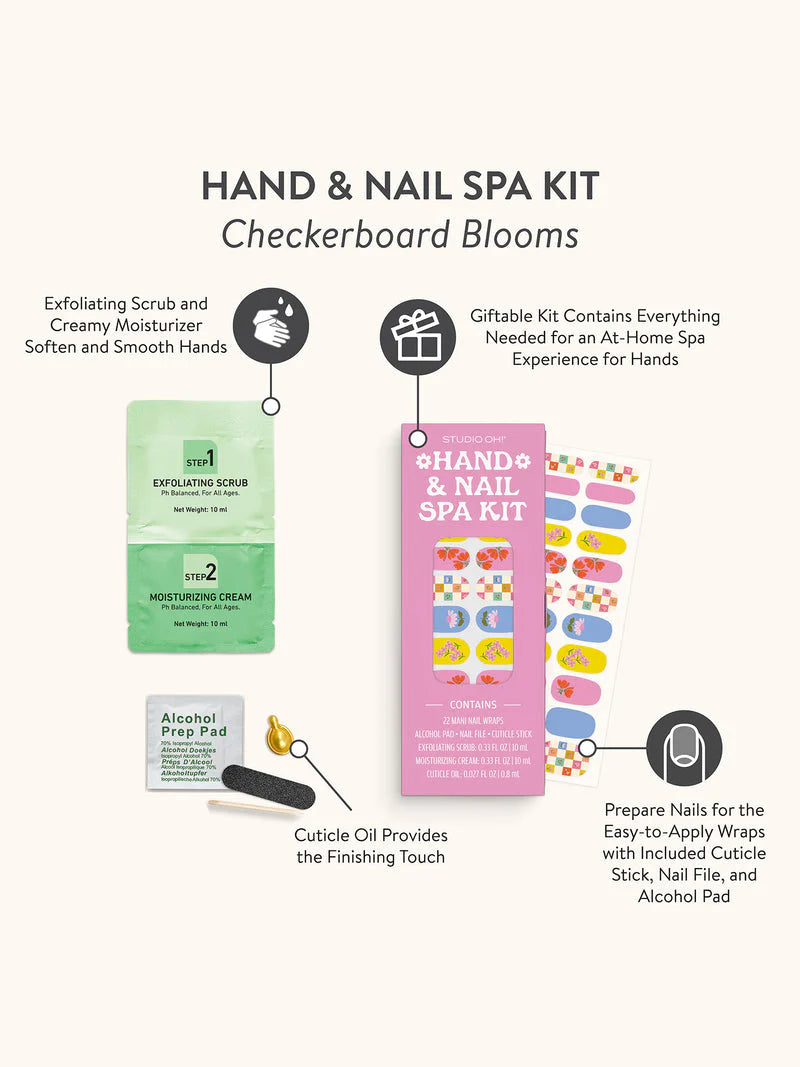 Hand & Nail Spa Kit