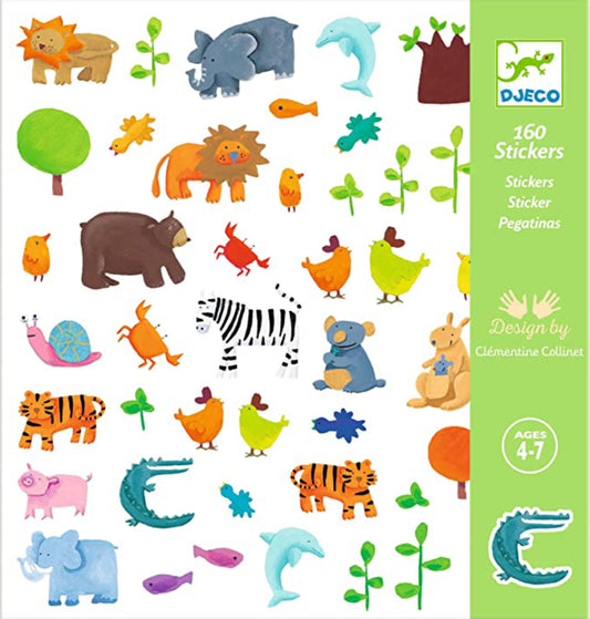 Animals Sticker Sheets