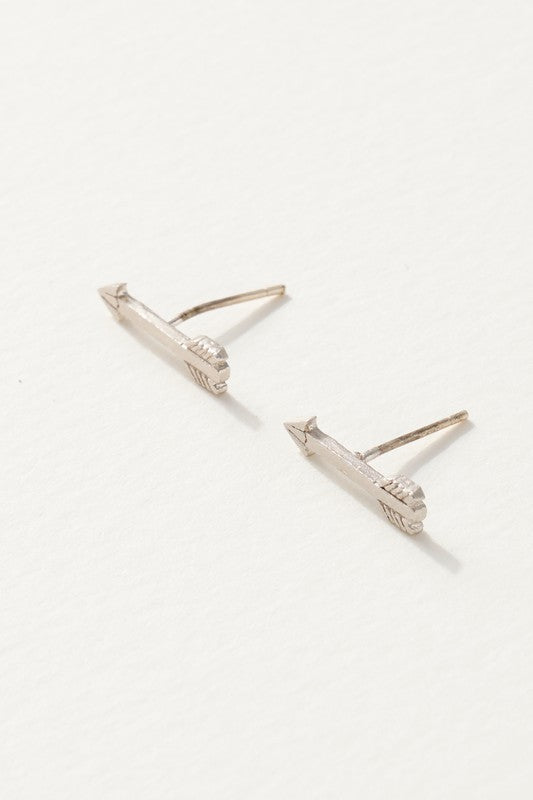 Arrow Stud Earrings