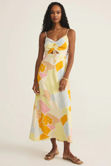Aura Riviera Floral Maxi Dress