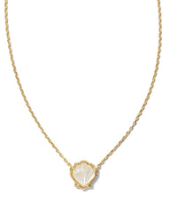 Brynne Shell Short Pendant Necklace