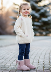 Girls Mini Bailey Bow Boots